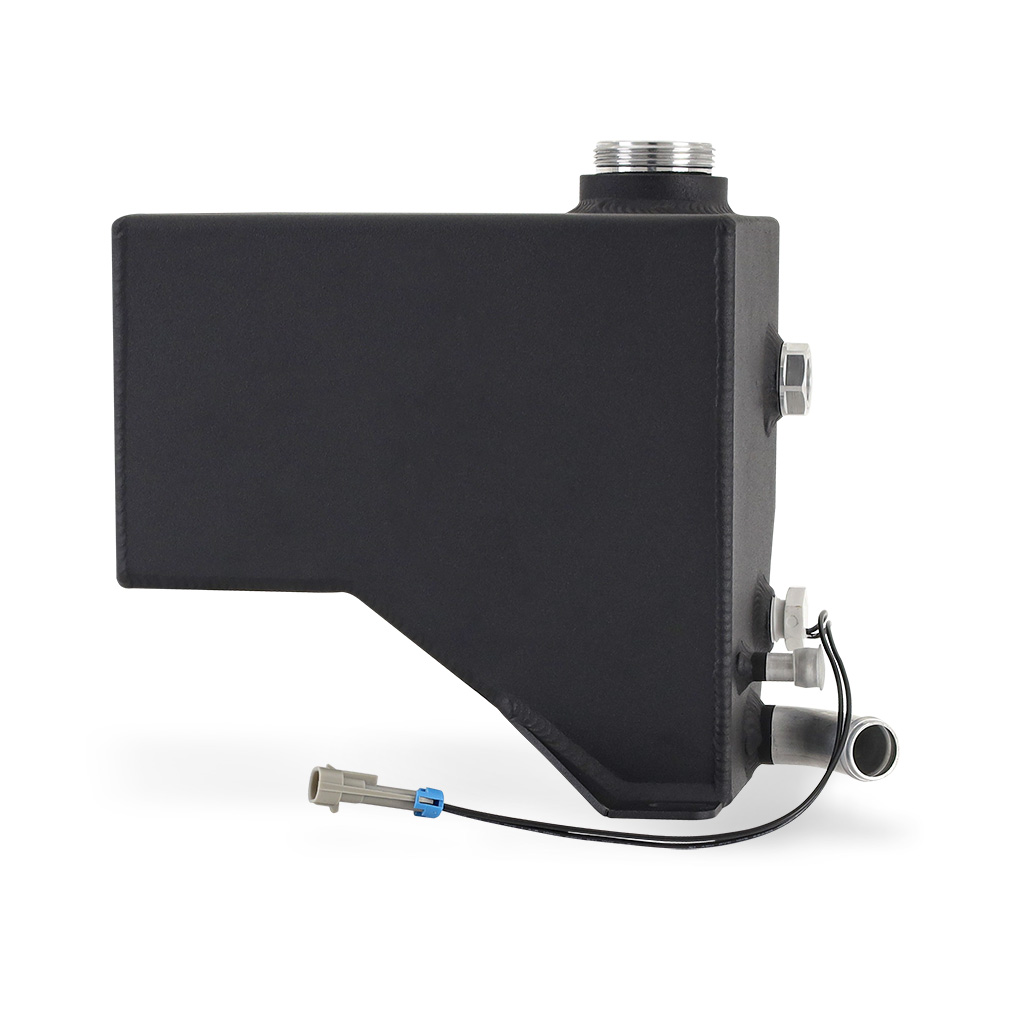 Mishimoto — Mishimoto 01-07 Chevy/GMC 6.6L Duramax Degas Tank - Black
Coolant Reservoir - view 13